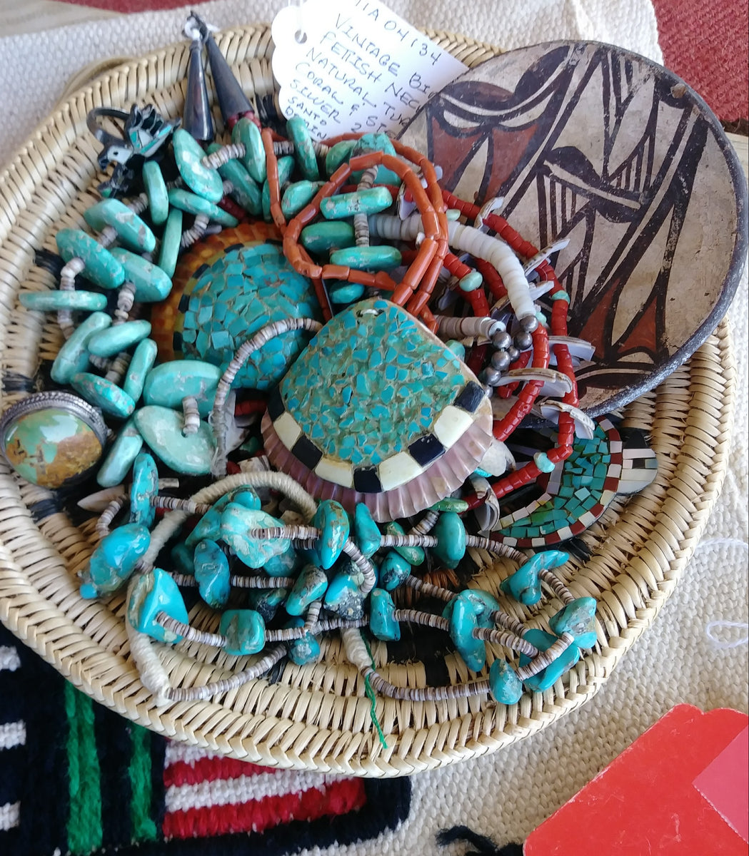 Vintage, Pawn & Historic Collection – Tagged "Design_Pueblo Rain Cloud ...