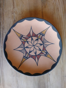 Handmade Red Clay Tigua Bowl