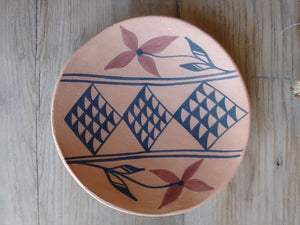 Handmade Tigua Pottery Red Clay