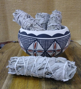 Smudging Stick White Sage approx 4"L to 5" L