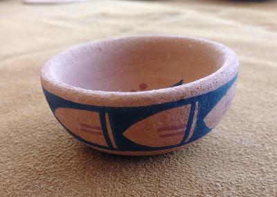 Tigua Wheel Thrown Handmade Pottery Red Clay 1